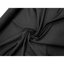 Weather Resistant Black Iridescent Vinyl Fabric