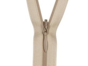 Invisible Zip- 56cm (22 inch)- 297 NATURAL
