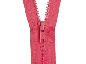 Great value Chunky Fashion Zip- Open End- 56cm (22 inch)- 142 AMERICAN BEAUTY available to order online Australia