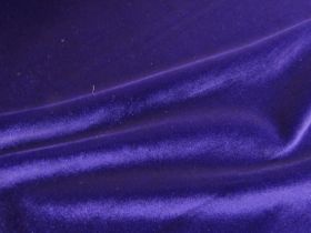 Purple Stretch Velvet #230