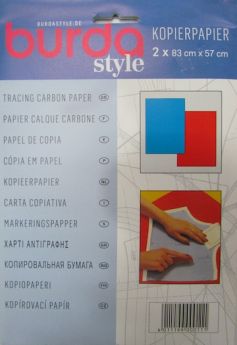 Great value Burda Style Carbon Tracing Paper- Red/Blue available to order online Australia