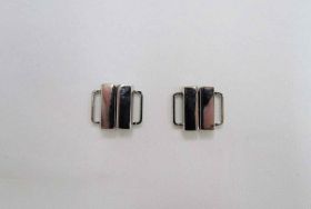Small Silver Dress Clips- 2 for $3- RW173