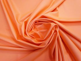 Matte Spandex- Cantaloupe Orange #6112