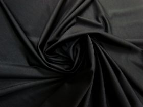 Chlorine Resistant Polyester Knit- Space Black #6114