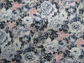 Liberty Cotton- Wild Bloom- 5901C- The Emporium Collection