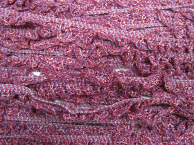 18mm Stretch Frill Crochet Trim- Berrylicious #662