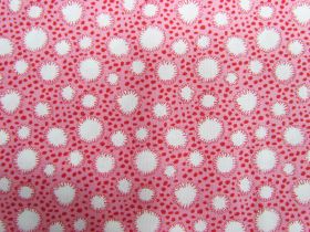 Liberty Cotton- Spotty Dotty Pink 6016B- The Artist's Home Collection