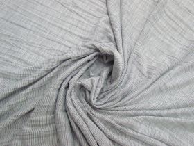 Lightweight Textured Stripe Jersey- Cloudy Grey #6161