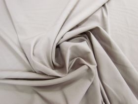 Stretch Wool Suiting- Sediment Grey #6885