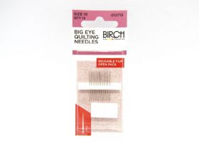Big Eye Quilting Needles- Size 10- Pack of 12