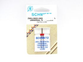 Schmetz Universal Twin Needle- 4,0/90
