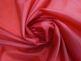 Polyester Lining- Cherry Red #6954