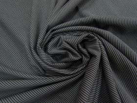 Graphite Stripe Cotton #7021