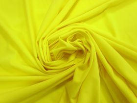 Lightweight Cotton Blend Spandex- Radiant Yellow #7027