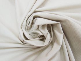 Micro Check Cotton Blend Shirting- Beige #7039
