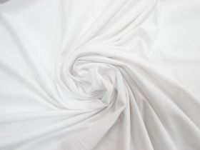Lightweight Cotton Spandex- Chalk White #7063