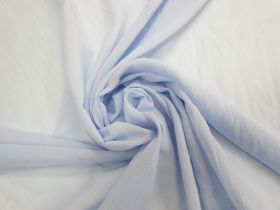 Soft Crinkle Cotton Voile- Light Blue #7079