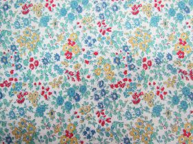 Liberty Cotton- Summer Meadow- A- Riviera Collection