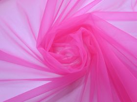 Super Fine Nylon Tricot- Intense Pink #7370