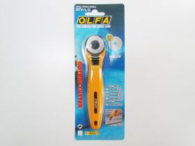 Olfa Rotary Cutter- 60mm  Cutting Mats, Cutters & Blades Fabric Online