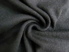 Wool Knit Jersey- Black Cat #7560