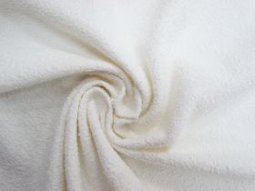 Boucle Look Cotton Suiting- Vanilla #7714