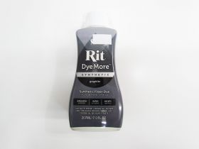 Rit DyeMore® Synthetic Liquid Dye- Graphite