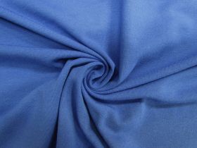 Levana Silk Cotton Blend Jersey - Blue #7926