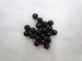 Black Wooden Beads- 20 for $1.50- RW137
