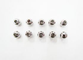Great value Shiny Silver Bead Accessories- 10 for $4 RW335 available to order online Australia