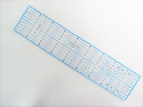 Quilting Ruler Metric 10cm x 45cm