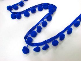 Great value Pom Poms- Electric Blue available to order online Australia
