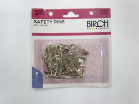 Safety Pins- 30mm- Silver
