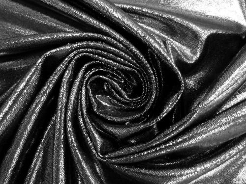Fog Finish Spandex- Gunmetal