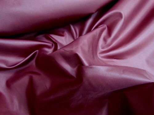 Waterproof Polyester- Maroon