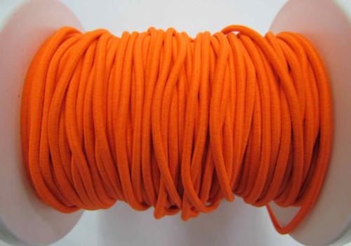 Bungee Cord Elastic- Fluro Orange