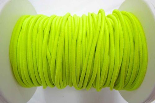 Bungee Cord Elastic- Fluro Yellow