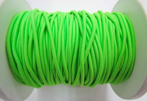 Bungee Cord Elastic- Fluro Green