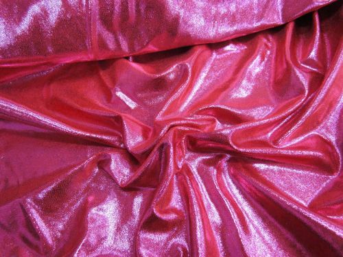 Fog Finish Spandex- Cherry