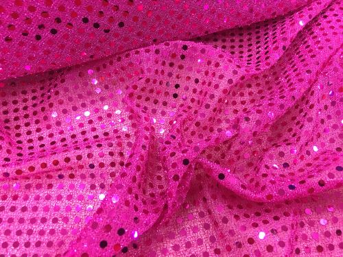 3mm American Sequins- Cerise