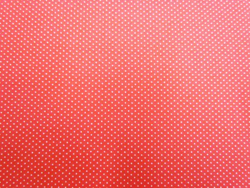 A Day In The Country- Andaman Pindot- White on Red