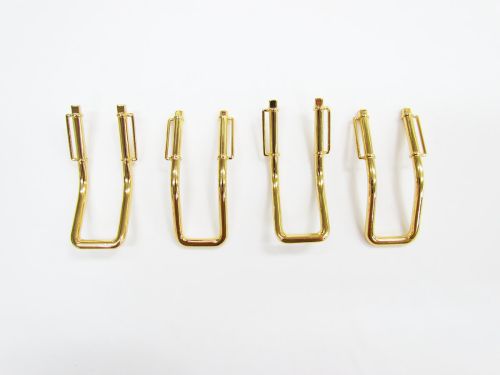 Swimwear Metal U Shape- Gold RW239- Pack of 4