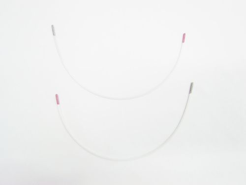 Swimwear/Lingerie Underwires- 18D- Pink / Grey