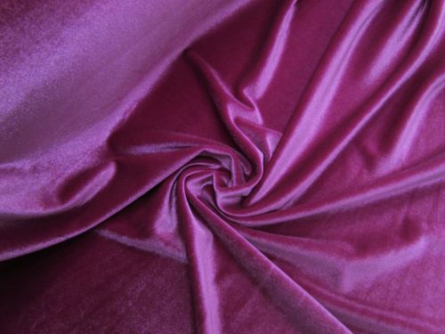 2Way Stretch Velvet- Celebration Pink #2582