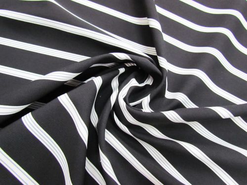 Bonded Cosmopolitan Stripe Faille #3299