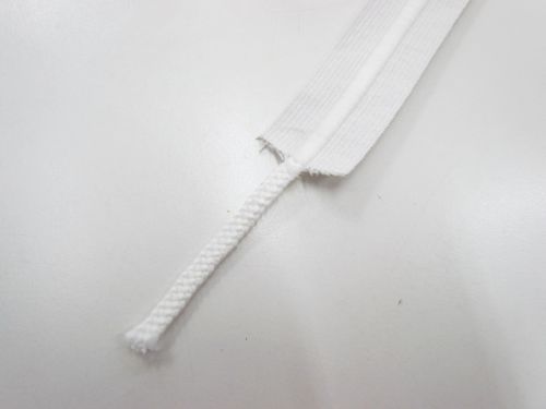 Grip Drawcord Elastic- White #3452