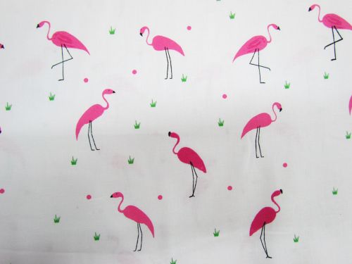 Flamingo Pop Cotton #PW1101