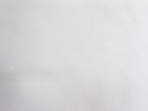 Tone on Tone Cotton- Ramblings Fun- Anchors White #04072