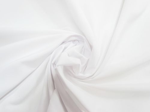 Water Resistant Peachskin Microfibre- White #5700