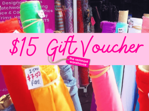 $15 Gift Voucher
